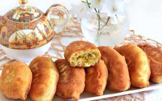 Пирожки с капустой на сковороде – простой и вкусный рецепт