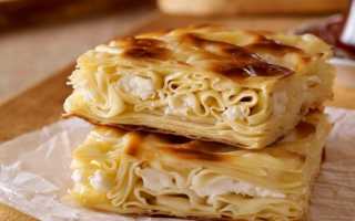 Как приготовить грузинскую ачму с сыром