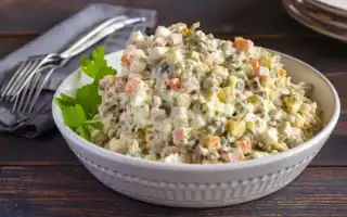 Классический рецепт салата