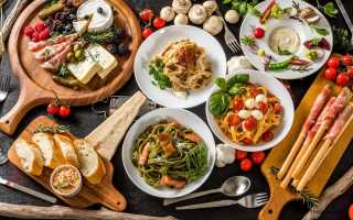 Изысканные блюда итальянской кухни: рецепты с фото