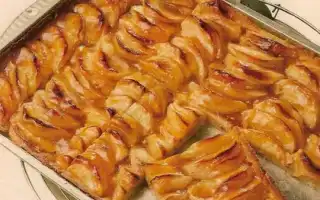 Как быстро приготовить пирог из слоеного теста с яблоками