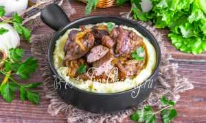 Сколько времени жарить куриную печень на сковороде