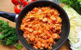 Как вкусно приготовить солянку с сосисками