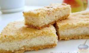 Как приготовить пирог с творогом и яблоками