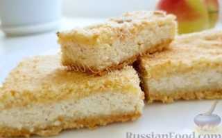 Как приготовить пирог с творогом и яблоками
