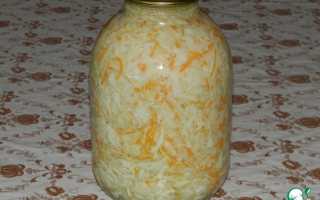 Маринованная капуста на зиму